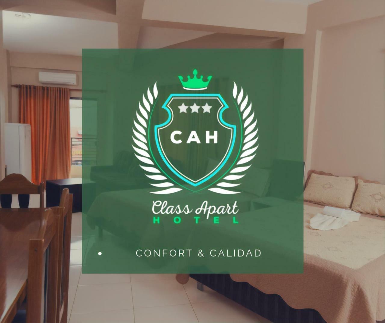 Class Apart Hotel Encarnacion Luaran gambar